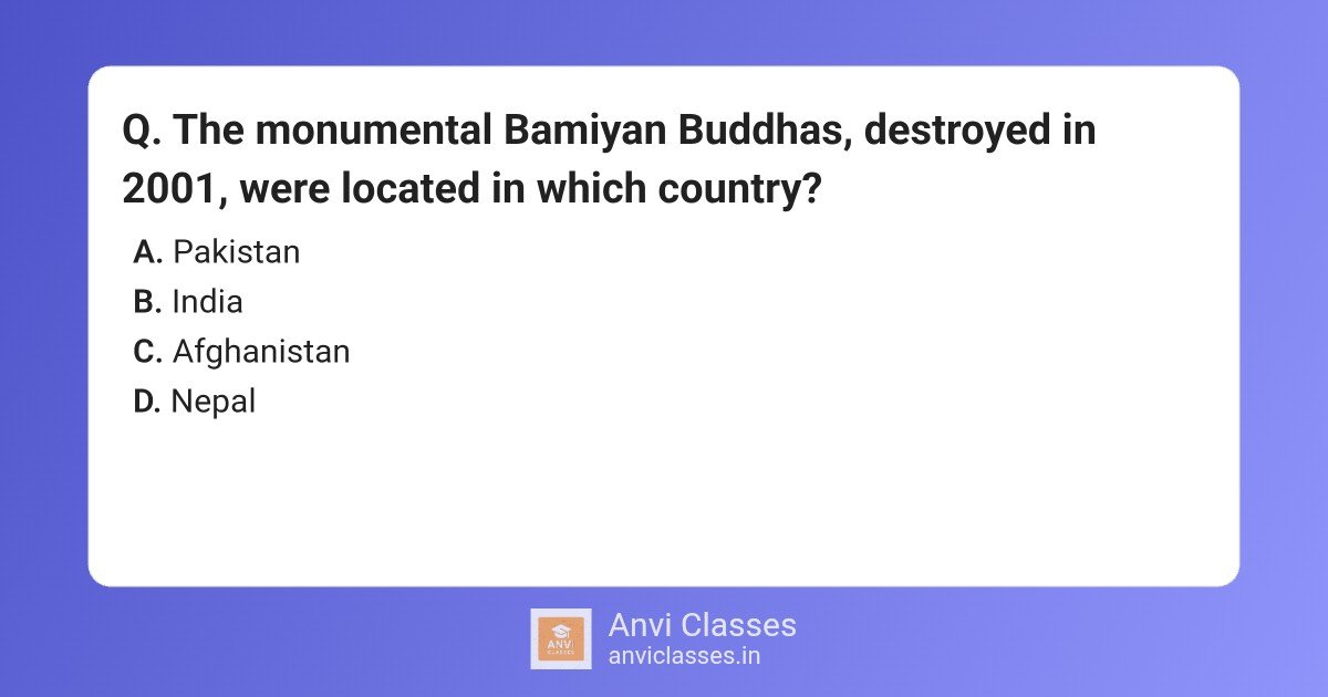 Bamiyan Buddhas Location: Afghanistan History