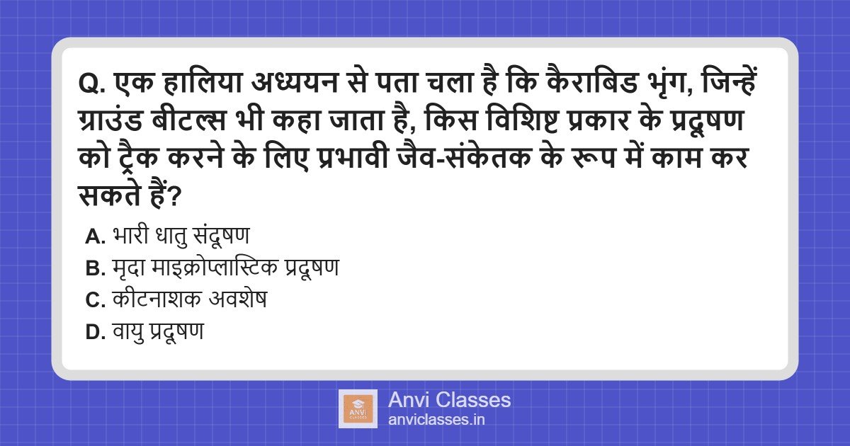 Carabid Beetles as Microplastic Bioindicators