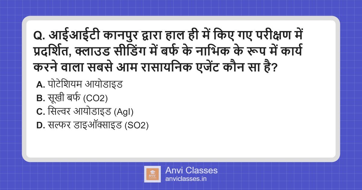 Cloud Seeding: Chemical Agent, Telecom Rules, and Judiciary