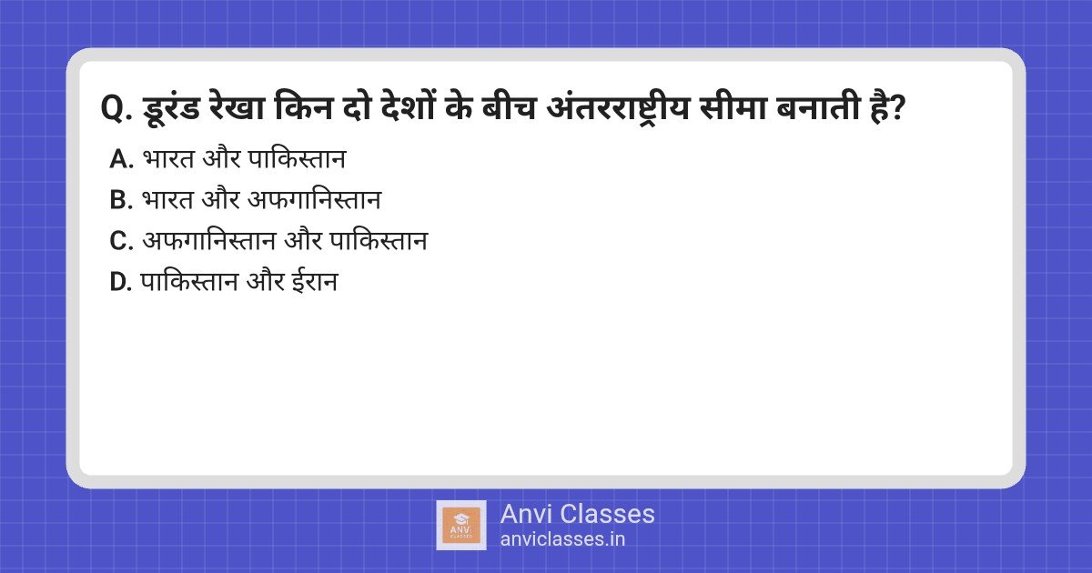 Durand Line: Afghanistan-Pakistan Border History