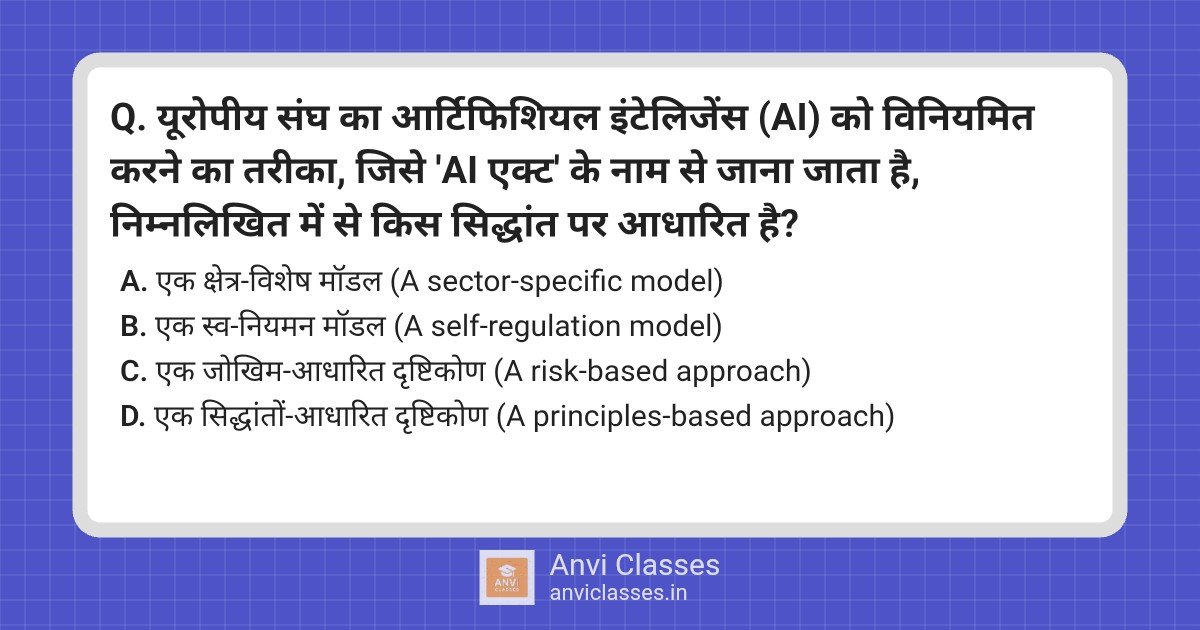EU AI Act: Regulatory Principles & Risk-Based Approach