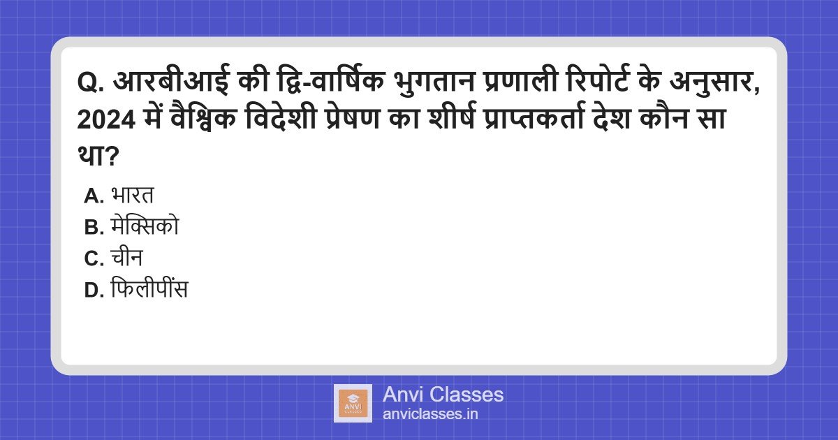 Global Remittances 2024: India’s Top Position