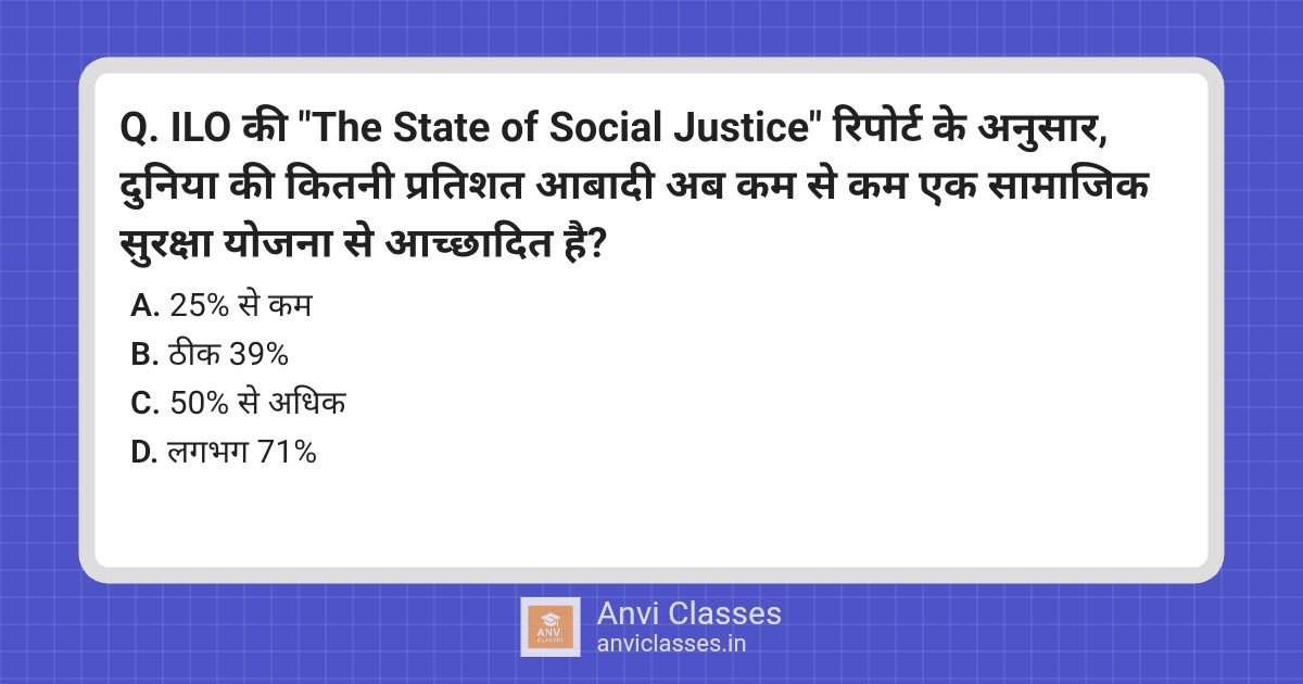 ILO Report: Global Social Protection Coverage Milestones
