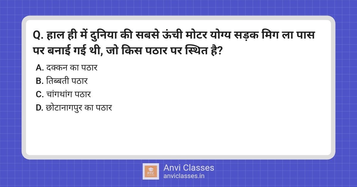 Mig La Pass: World’s Highest Motorable Road Plateau