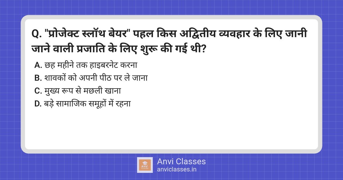 Project Sloth Bear: Unique Cub Carrying Behavior
