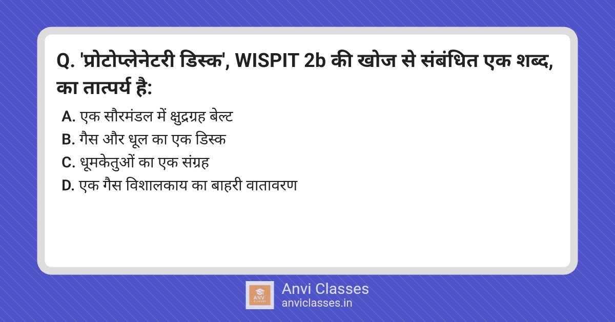 Protoplanetary Disk & WISPIT 2b Discovery