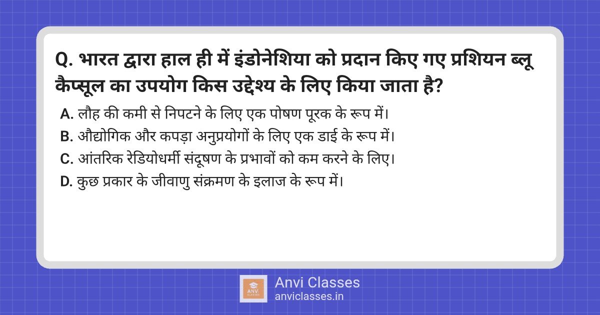 Prussian Blue Capsules: Radiological Contamination