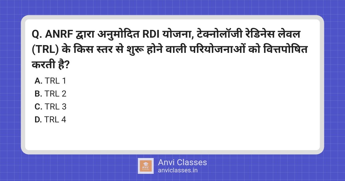 RDI Scheme Funding: Which TRL Level?