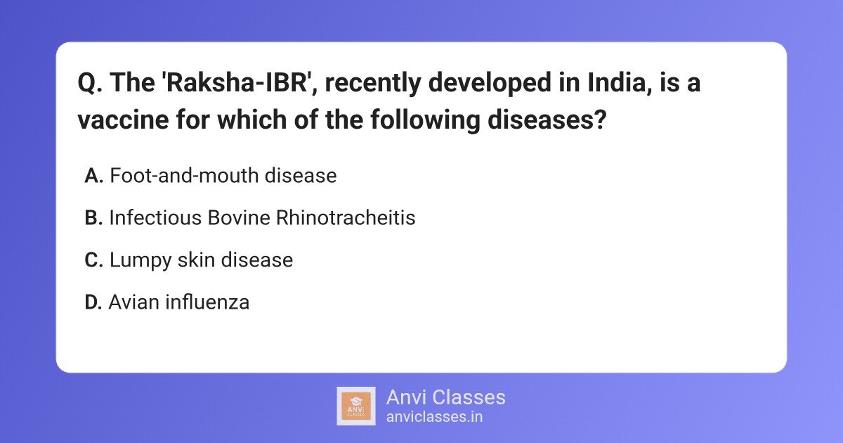 Raksha-IBR: India’s Vaccine for Cattle Disease