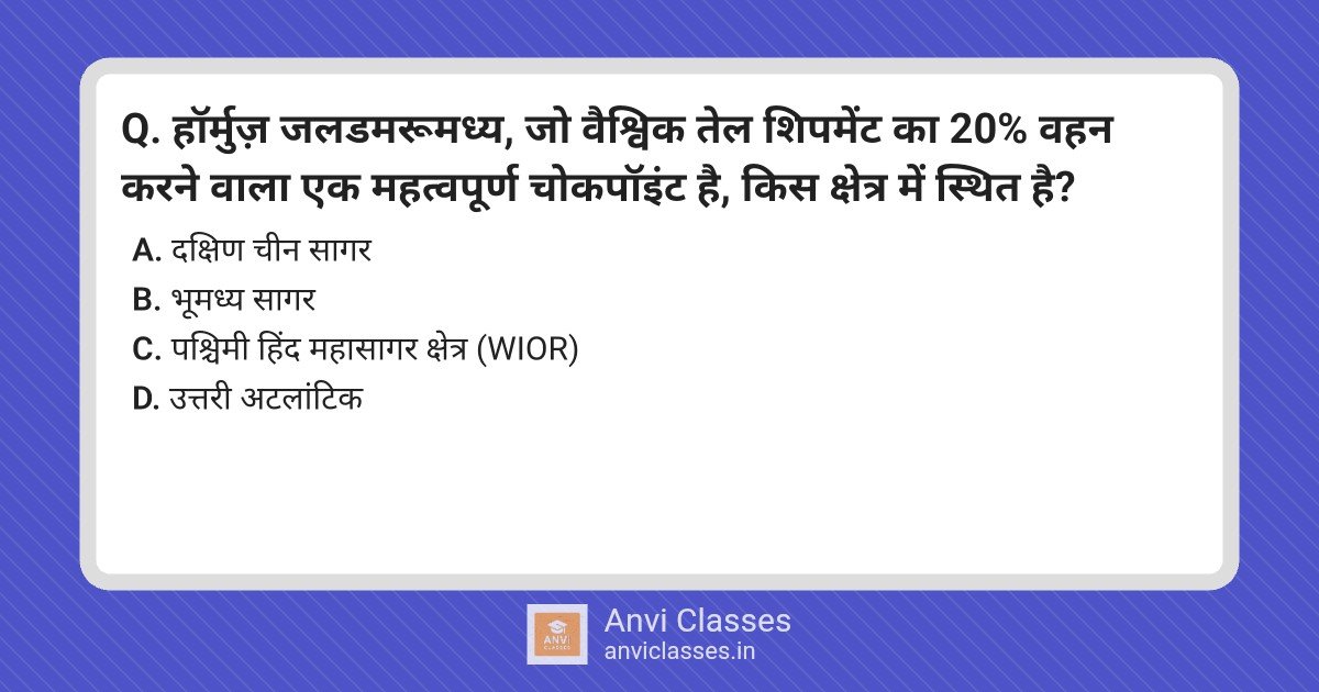 Strait of Hormuz: Location & Global Oil Shipments
