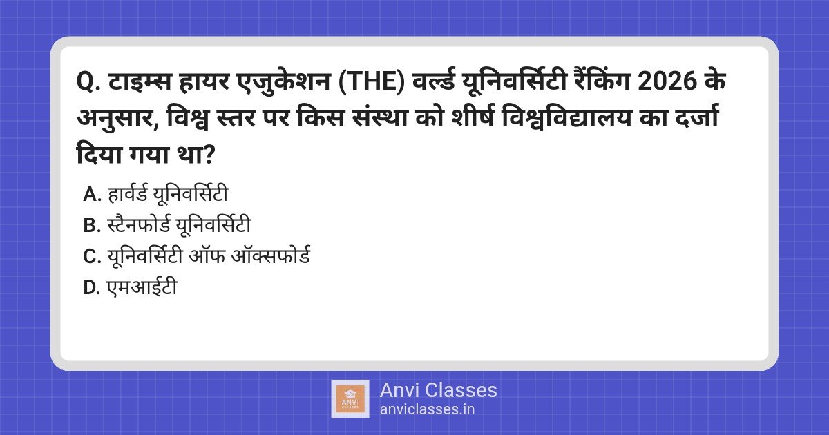 THE World University Rankings 2026: Top Global University