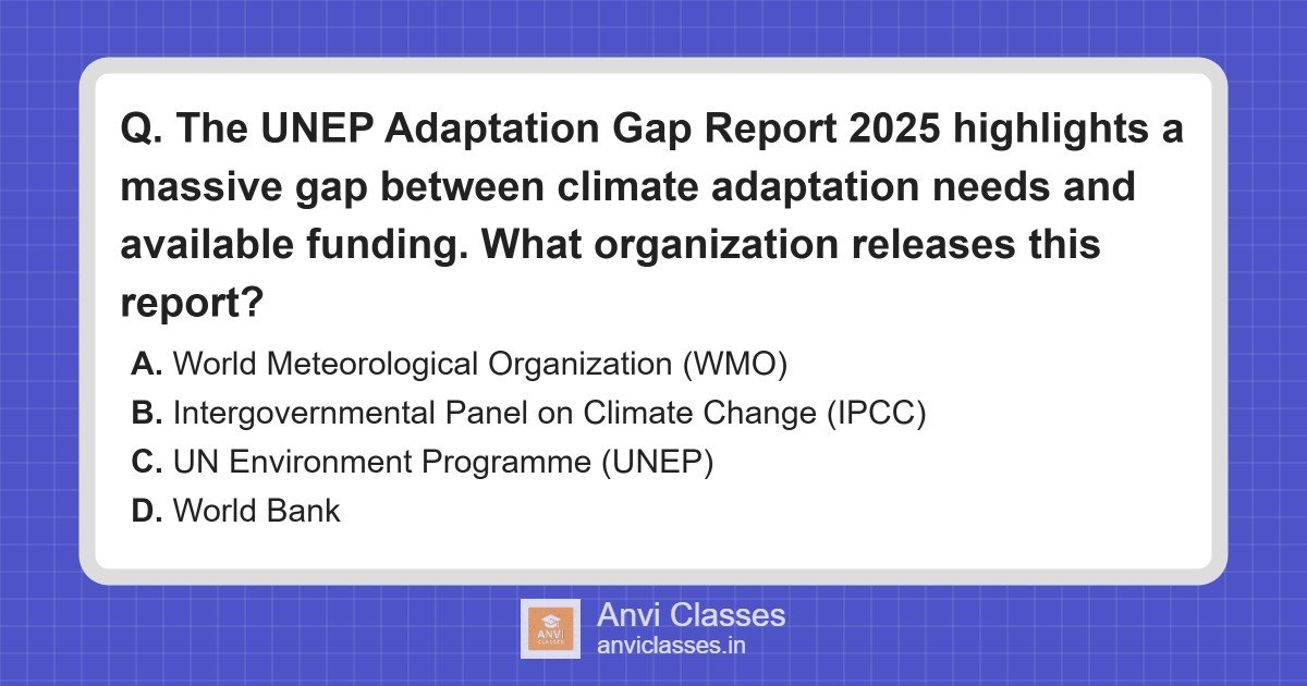 UNEP Adaptation Gap Report 2025