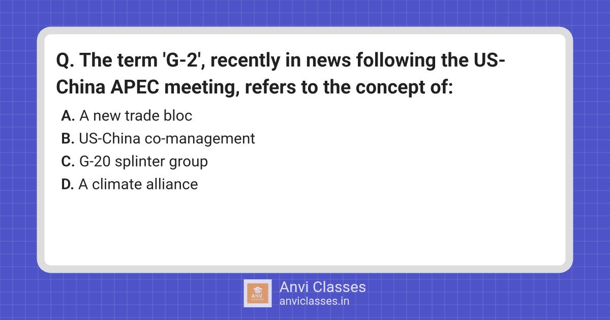 G-2 Concept: US-China Global Co-management