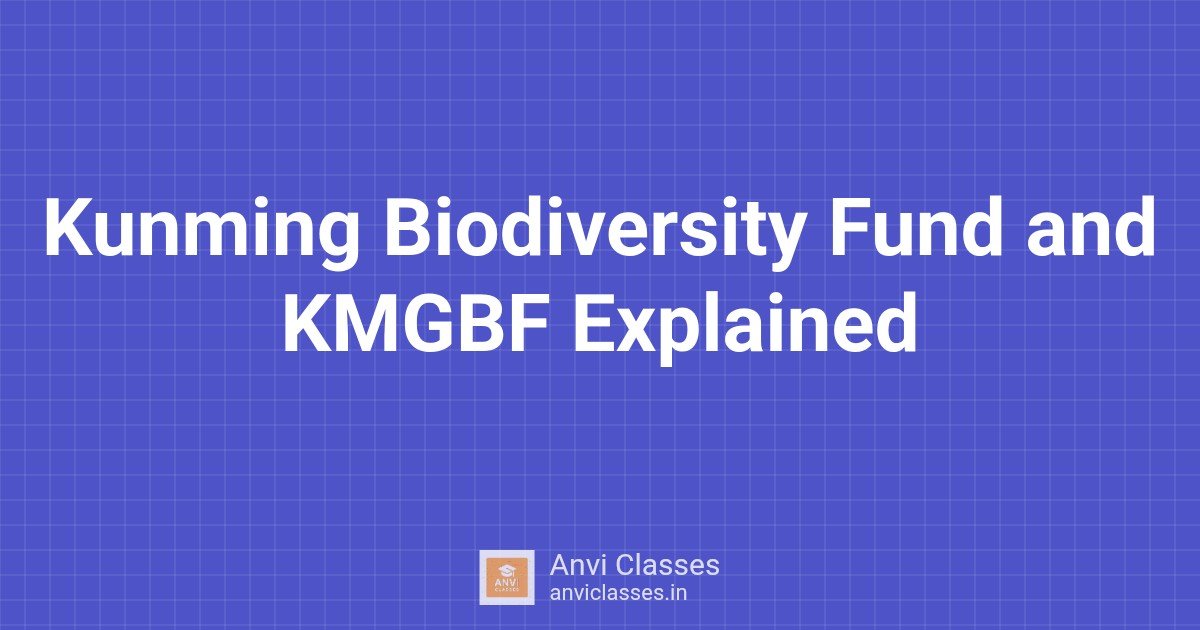 Kunming Biodiversity Fund and KMGBF Explained