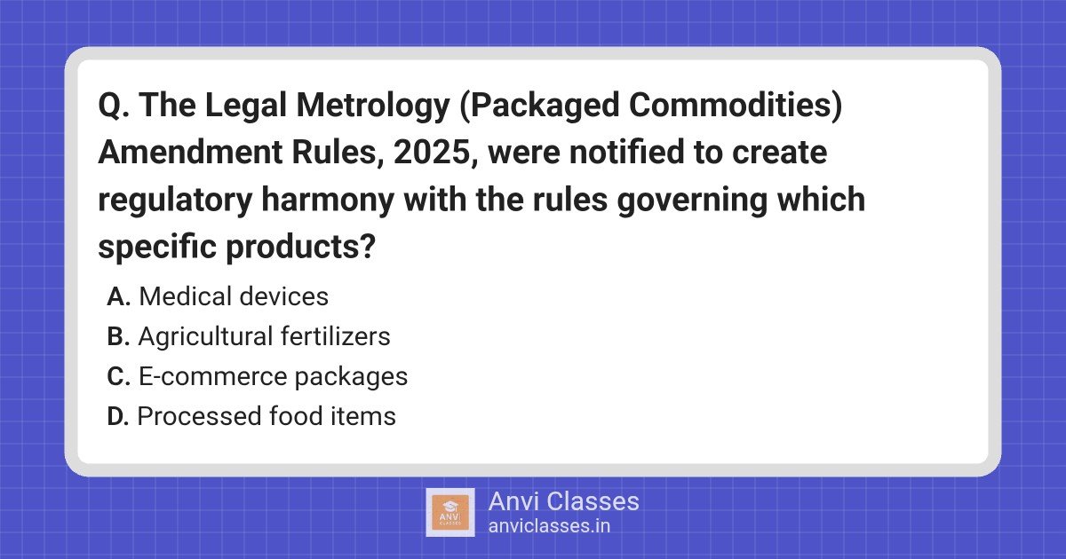Legal Metrology Rules 2025 & Medical Devices