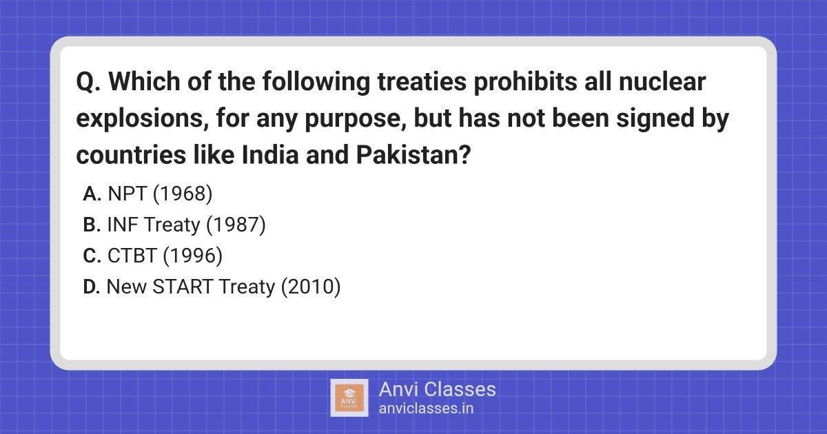 Nuclear Treaties & Global Security