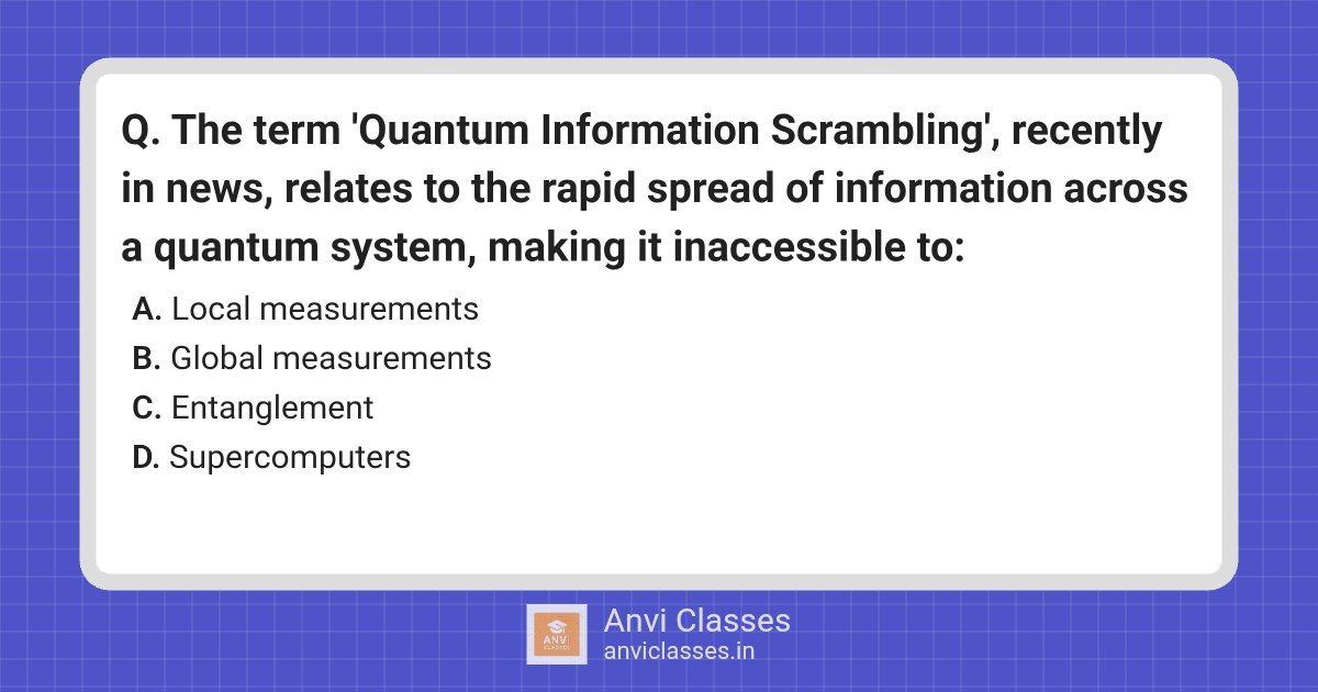 Quantum Information Scrambling & Local Measurements