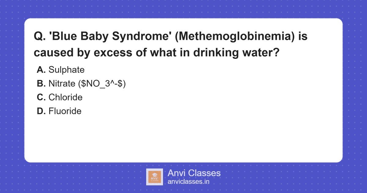 Blue Baby Syndrome: Causes & Nitrate Contamination