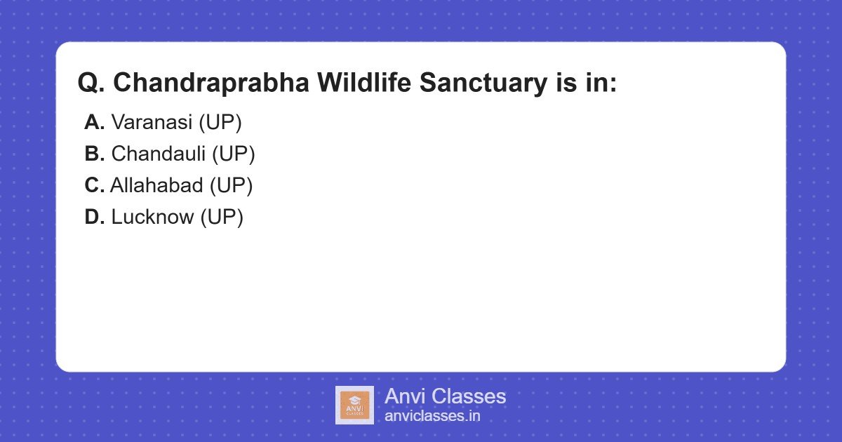 Chandraprabha Wildlife Sanctuary: Chandauli, Uttar Pradesh