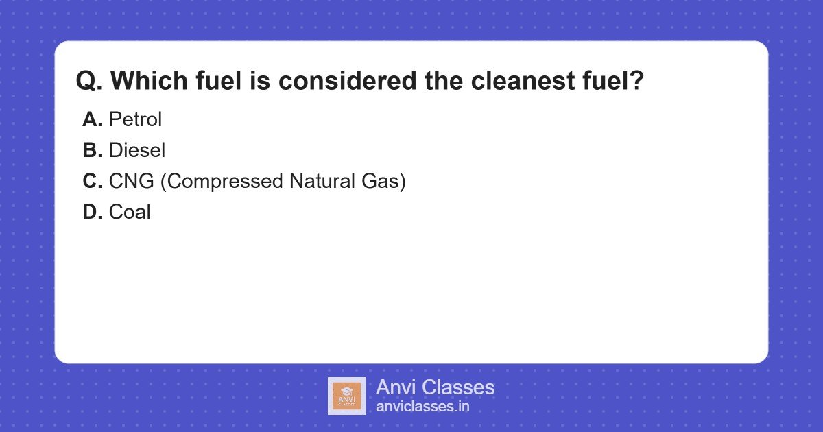 Cleanest Fossil Fuel | CNG vs Others