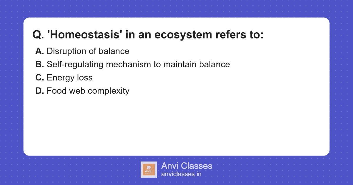 Ecosystem Homeostasis: Maintaining Ecological Balance