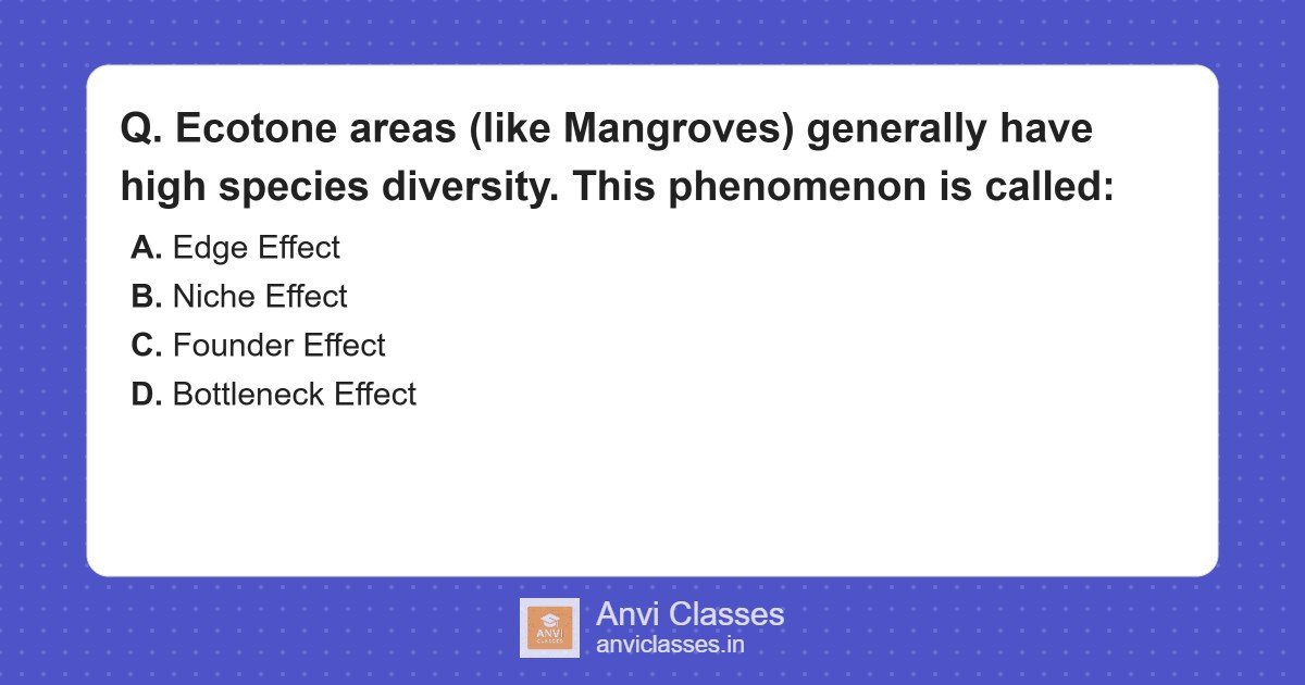 Ecotone High Diversity: The Edge Effect