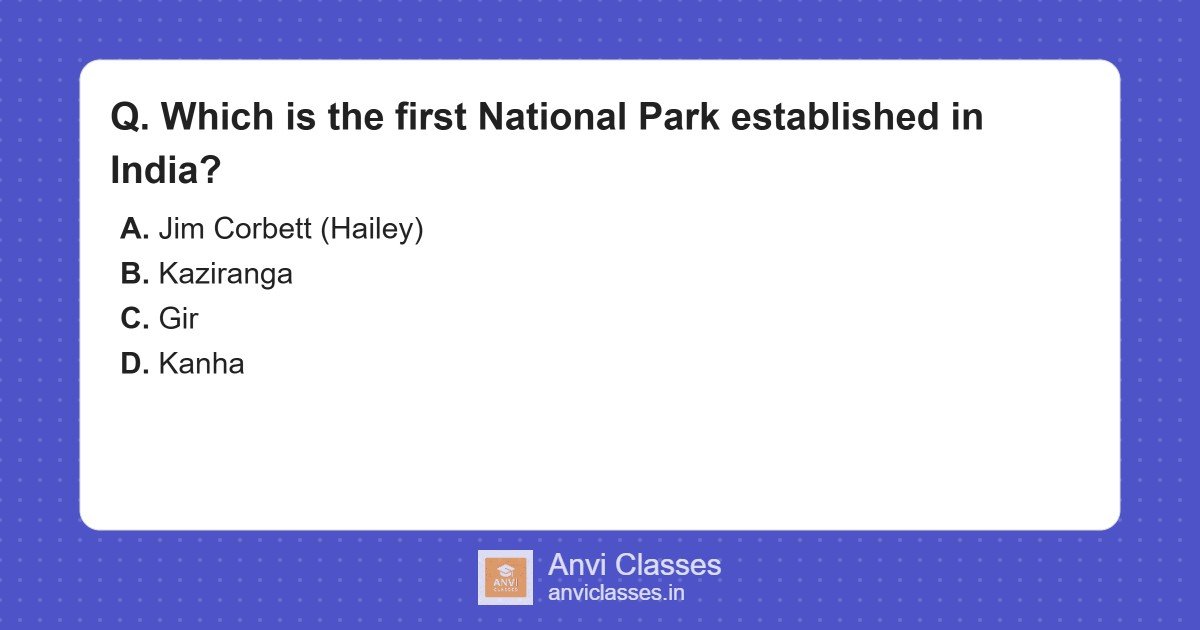 India’s First National Park: Jim Corbett