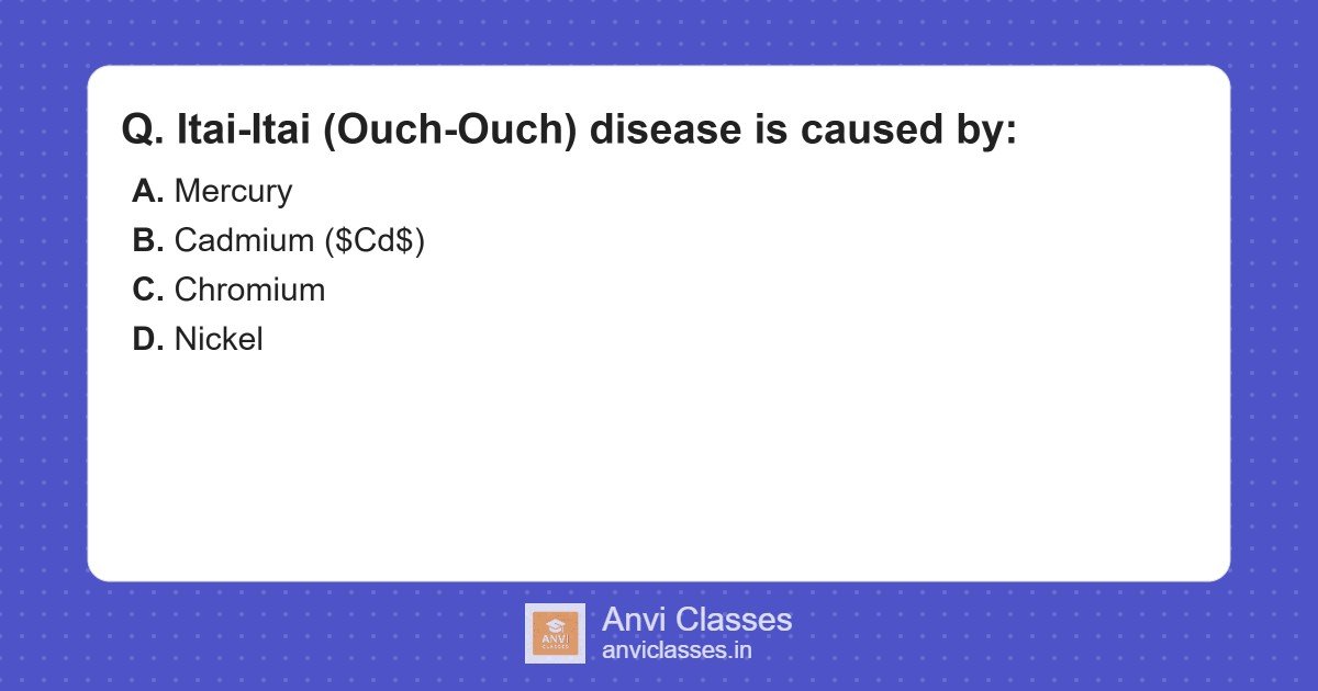 Itai-Itai Disease: Causes and Effects