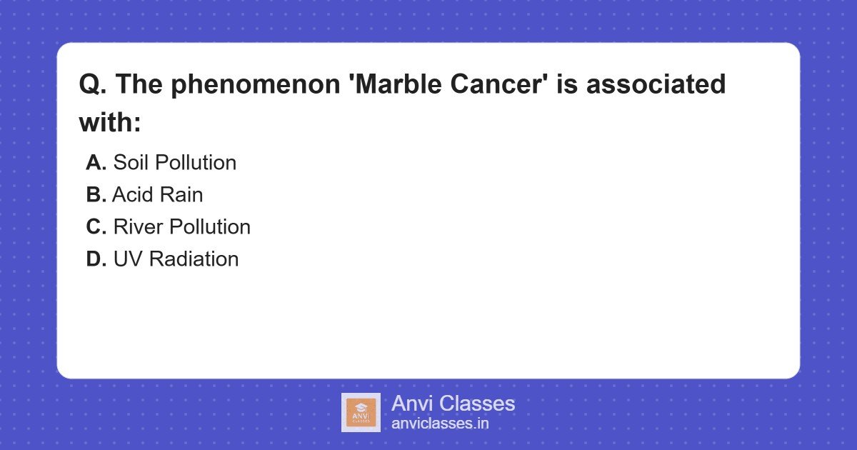 Marble Cancer and Acid Rain | Pollution Effects
