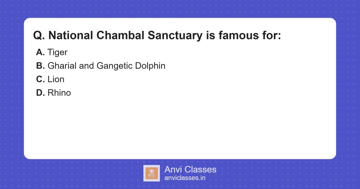 National Chambal Sanctuary: Gharial and Dolphin Haven