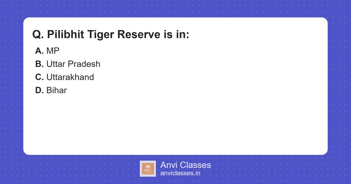 Pilibhit Tiger Reserve: A Sanctuary in Uttar Pradesh